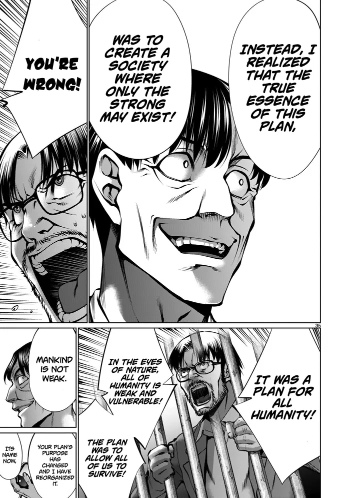 Killing Bites Chapter 99 image 33_optimized